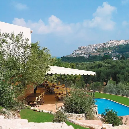 Gospodarstwo wiejskie Masseria La Chiusa Delle
